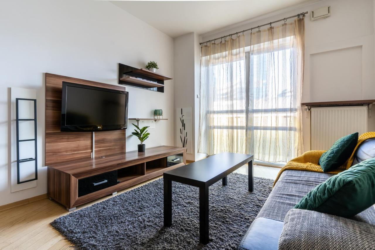 Apartament Platinum Towers - Golden Apartments - One Bedroom Varsavia Esterno foto